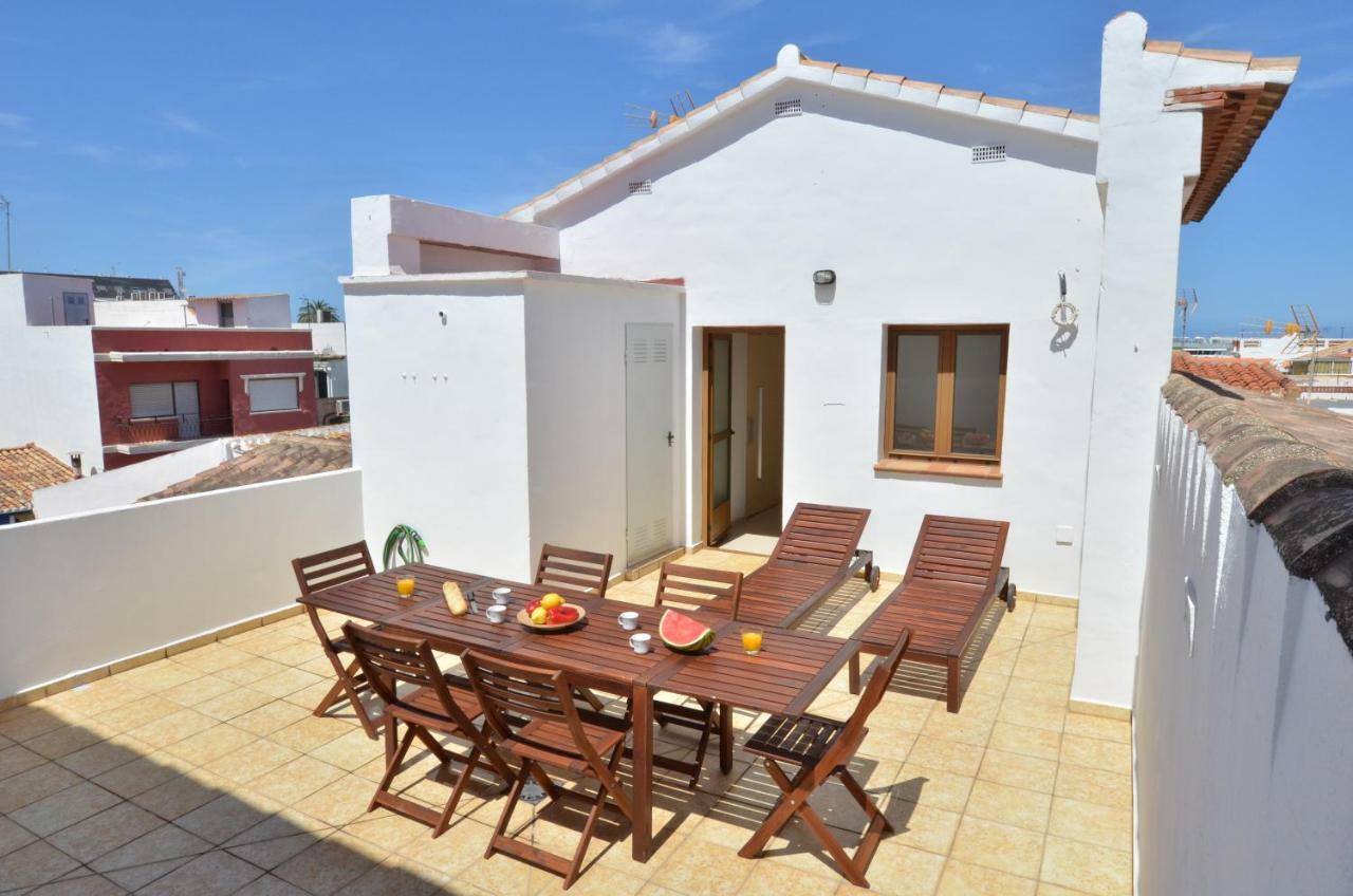 The Green Townhouse In Denia Centre By Nras Exterior foto