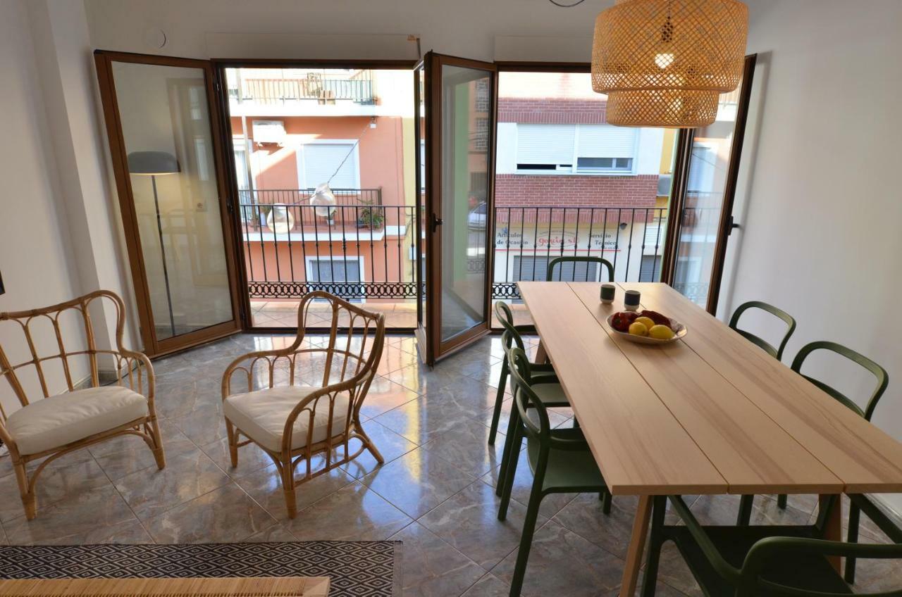 The Green Townhouse In Denia Centre By Nras Exterior foto