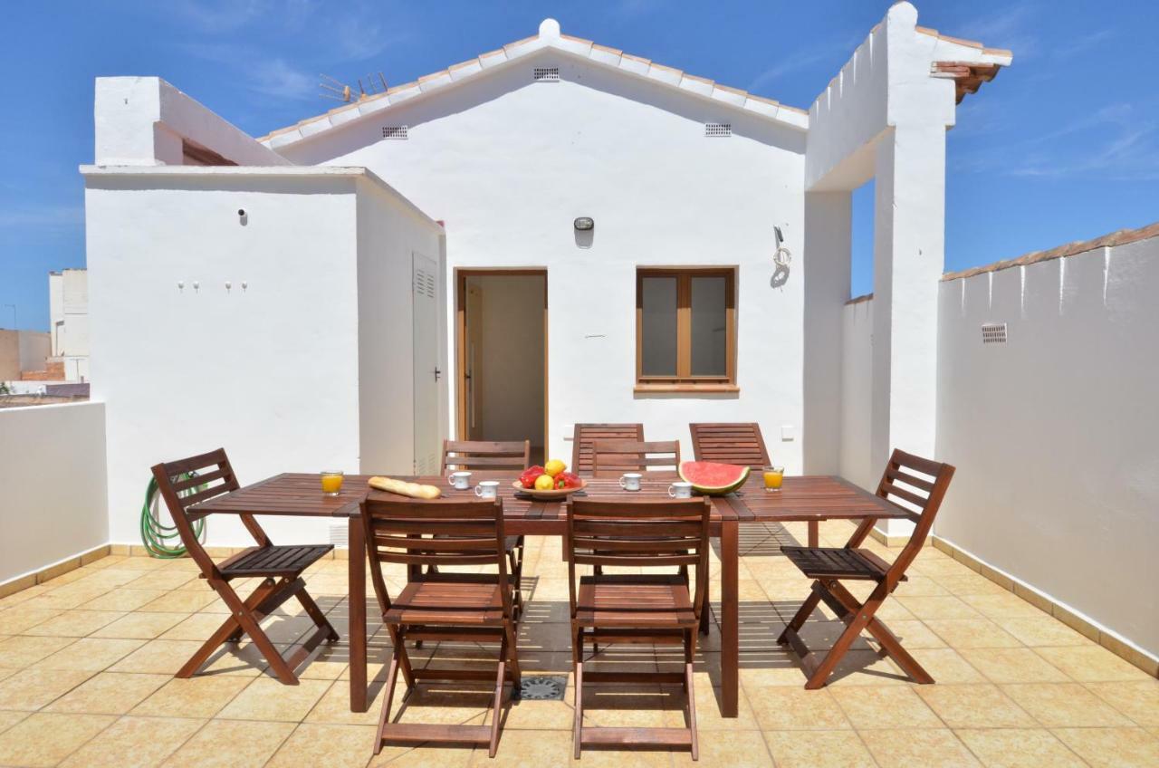 The Green Townhouse In Denia Centre By Nras Exterior foto