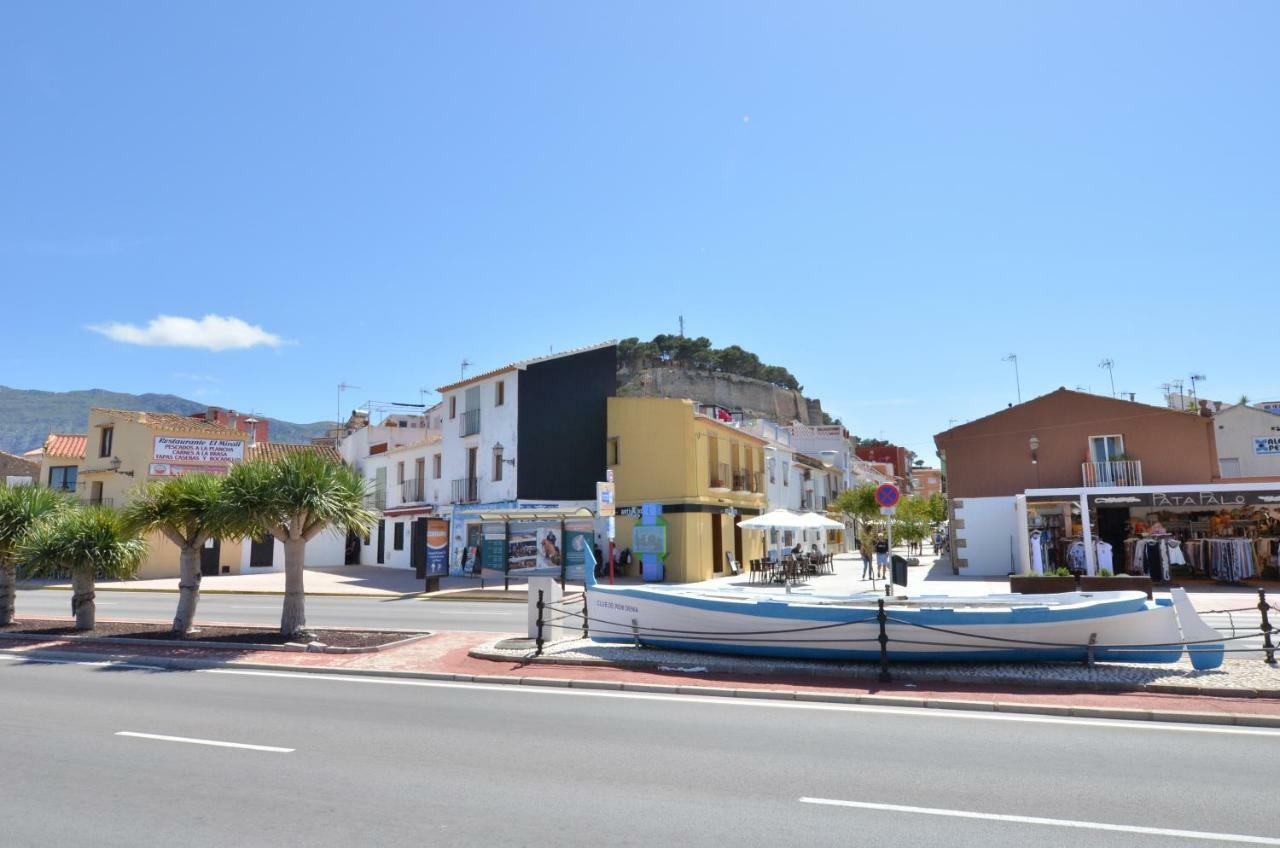 The Green Townhouse In Denia Centre By Nras Exterior foto