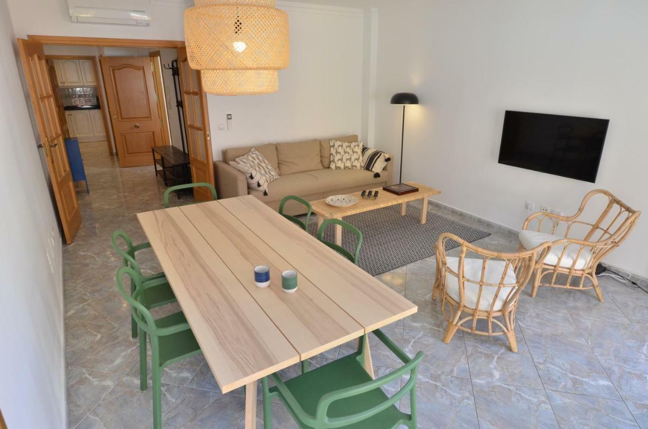 The Green Townhouse In Denia Centre By Nras Exterior foto