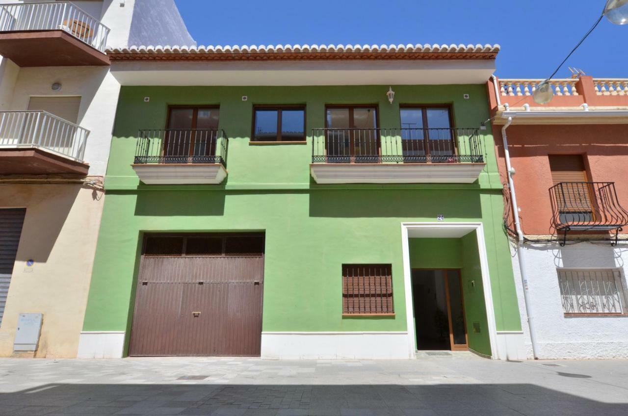 The Green Townhouse In Denia Centre By Nras Exterior foto